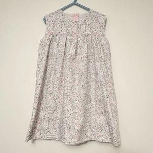 The Beaufort Bonnet Company Floral Sleeveless Dress Girls size 7 McFerran Frock - Picture 1 of 7