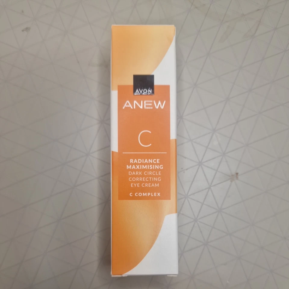 AVON ANEW RADIANCE MAXIMISING DARK CIRCLE CORRECTING EYE CREAM - C COMPLEX - Image 1 of 1