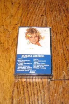 BARBARA MANDRELL - CLEAN CUT - SEALED MCA CASSETTE TAPE - Image 1 of 2