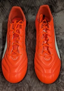 Puma King Pro FG/AG 108308-01 Soccer Shoes Red Men's Size 11 - Picture 1 of 7