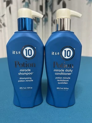 It's a 10 Potion Miracle Shampoo & Daily Conditioner - 10 fl oz 295 ml ea - New - Image 1 of 4
