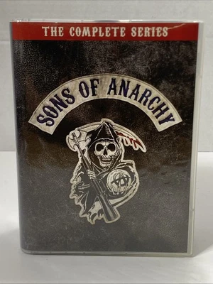 SONS OF ANARCHY The Complete Series 30 Disc DVD BOX SET VGC - Image 1 of 4