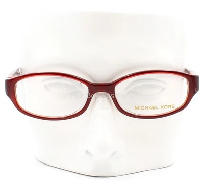 Gafas Michael Kors MK 841 604 Rojo Oscuro Borgoña 49-16-135 Pequeñas Foto 1 de 4