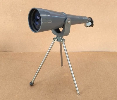 Vintage Japan PHILO 30×60 Telescope with Metal Tripod. Coated Blue Lenses - Image 1 of 4