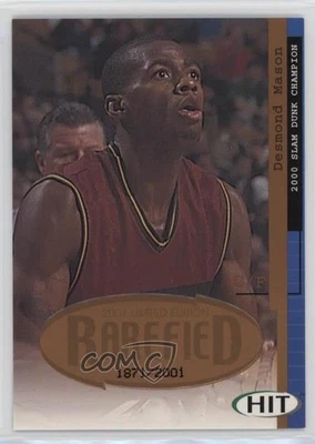 2001-02 SAGE Hit Rarefied Bronze/2001 Desmond Mason #R18 Foto 1 de 2