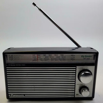 PANASONIC RF-562DD Portable Radio | Grade B | 10882 - Image 1 of 4