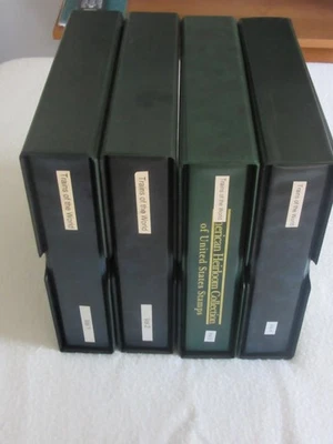 4 Volume Mystic Trains of the World Stamp Coll Hundreds of stamps ~$2200+ CV MNH - Image 1 of 4