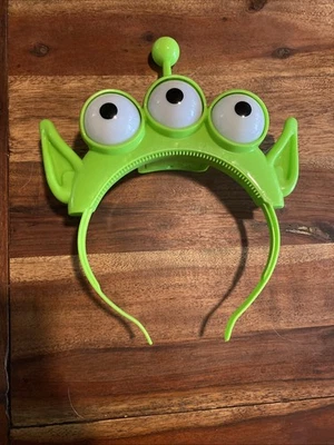 Diadema iluminada alienígena Toy Story Land pequeños hombres verdes parques Disney NIÑOS Foto 1 de 4