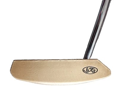 S2H2 Callaway Brass Billet #1 Entirely Milled 35" Putter Lamkin Grip RH - Image 1 of 4