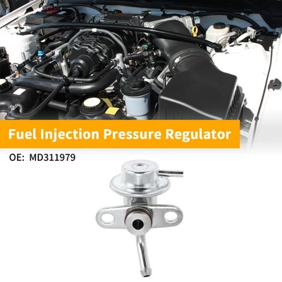 Regulador de presión de combustible para Mitsubishi Mirage 1997-2001 NºMD311979 Metal 1 pieza Foto 1 de 4