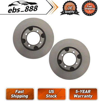 Rotor de freno de disco delantero C-Tek 2 piezas para Mazda 323 1986 1987 1988 1989 Foto 1 de 2