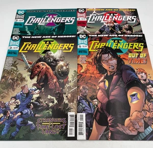 New Challengers Run #2-5 DC Comics - Menge 4 - Bild 1 von 1