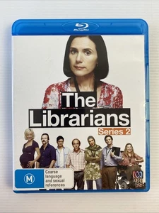Bibliotecarios, the: Serie 2 (Blu-ray, 2007) Muy buen estado Región B - Imagen 1 de 4