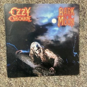 Ozzy Osbourne Bark At The Moon Vinyl Album 1983 - CBS QZ 38987 Heavy Metal Read - Imagen 1 de 6