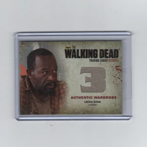 WALKING DEAD SEASON 3 PART 2 LENNIE JAMES/MORGAN MEMORABILIA CARD #M45 - Picture 1 of 2