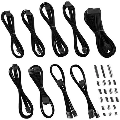 CableMod Classic ModMesh RT-Series Cable Kit ASUS ROG / Seasonic - schwarz - Bild 1 von 3