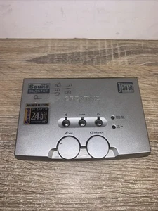 Creative USB Sound Blaster No. SB0300 Used Untested - Afbeelding 1 van 9