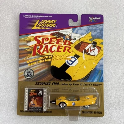 Johnny Lightning Speed Racer Shooting Star Racer X Diecast 1:64 - Image 1 of 3