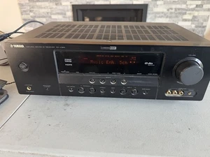 Yamaha RX-V363 - 5.1 canales HDMI Home Theater receptor de sonido envolvente sin control remoto - Imagen 1 de 12