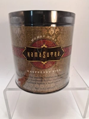 Kama Sutra Honey Dust Body Powder Raspberry Kiss New - Image 1 of 4