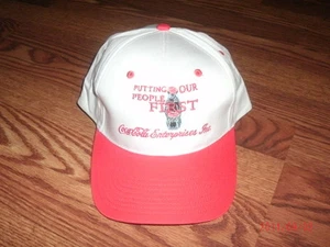 Gorra ajustable rara Coca Cola nueva sin etiquetas ¡Envío gratuito! - Imagen 1 de 4