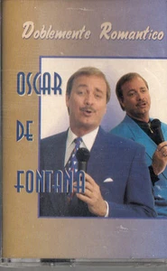 OSCAR DE FONTANA DOBLEMENTE ROMANTICO NEW-SEALED CASSETTE - Picture 1 of 2
