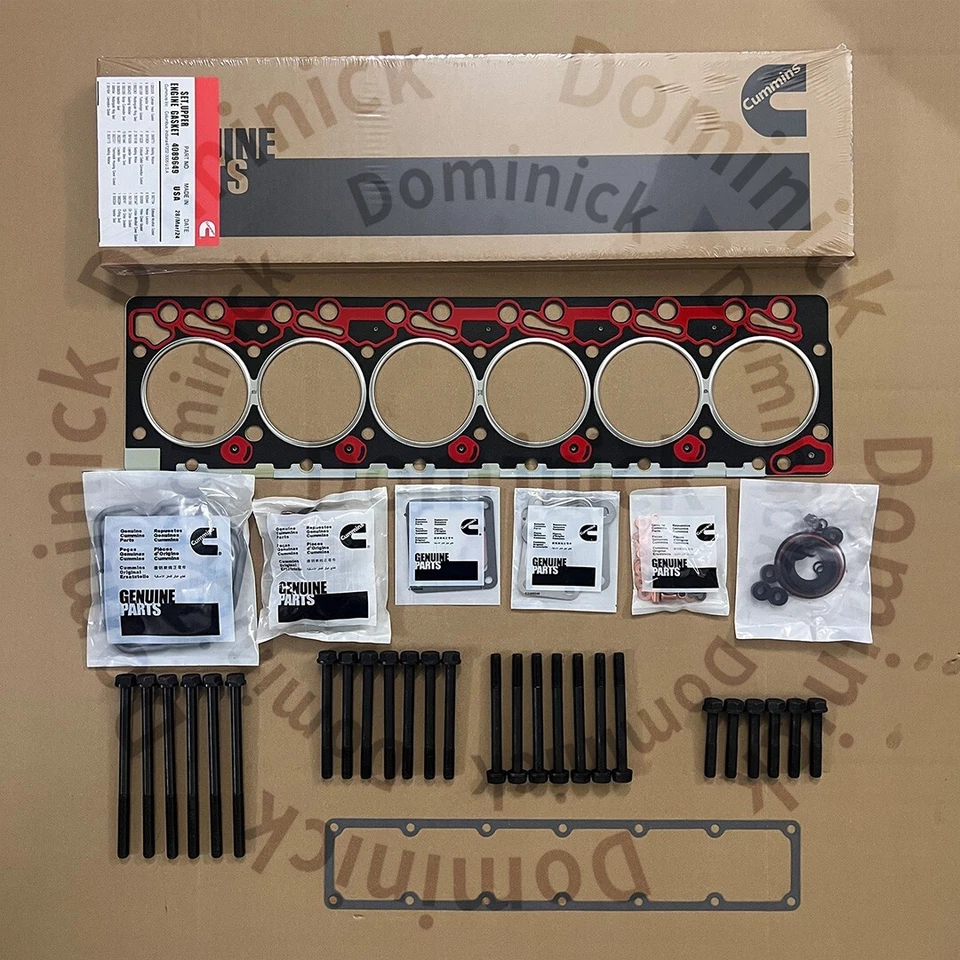 3802376 Cummins Complete Lower Gasket Kit 89-98 Dodge 5.9L 12V