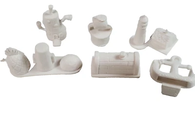 MB 2005 The Game Of Life Spongebob Squarepants Edition Replacement Buildings 6 - Image 1 of 4