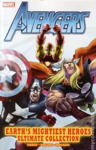 Avengers Earth's Mightiest Heroes TPB Ultimate Collection #1-1ST NM 2012