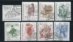Stamps Germany-Berlin, Scott # 9N267-9N274 Mint NH, PRECANCELLED, complete set - Picture 1 of 1