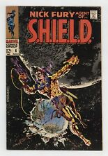 Nick Fury Agent of SHIELD #6 VG+ 4.5 1968