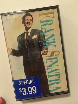 NEW SEALED FRANK SINATRA  "A GOOD MAN IS HARD TO FIND"  CASSETTE TAPE  - Image 1 of 3