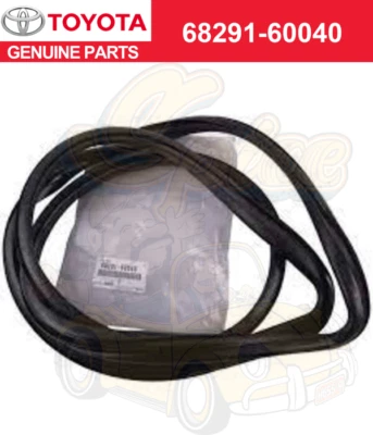 LAND CRUISER FJ80 HDJ80 HZJ80 FZJ80 RESISTENTE A LA INTEMPERIE PUERTA TRASERA VIDRIO Foto 1 de 4