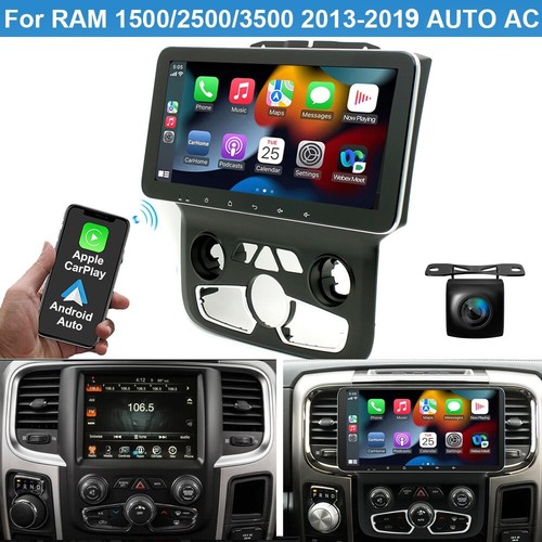 Plug Play For 20132018 Ram 1500 2500 3500 Apple Carplay Car Radio Navi
