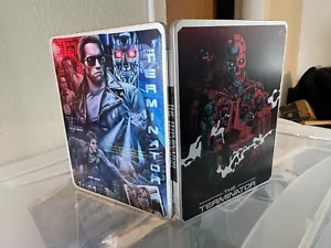Customized steelbook case of The Terminator 4K 1984 case only, no disc! - Picture 1 of 4