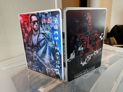 Customized steelbook case of The Terminator 4K 1984 case only, no disc! - Image 1 of 4