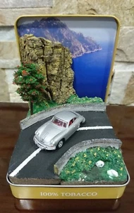 PORCHE COSTIERA AMALFITANA - MINI DIORAMA - Foto 1 di 3