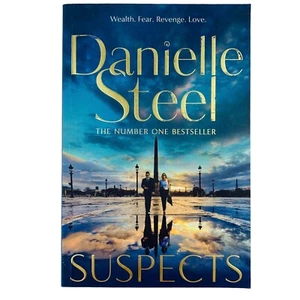 Suspects by Danielle Steel Large Paperback Book Thriller Suspense Mystery - Picture 1 of 13