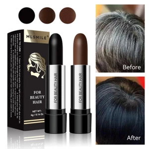 Haaransatz Haar Färbe Stift Concealer Haarfärbemittel Haare färben schwarzbrau ~ - Picture 1 of 17