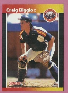 Craig Biggio 1989 Donruss Rookie #561 NM-MT - Bild 1 von 1