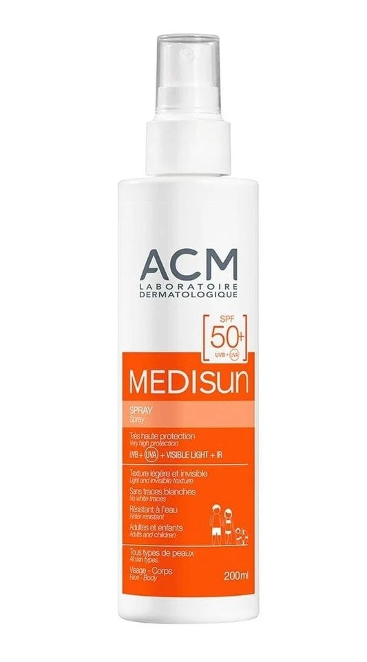 ACM MEDISUN Spray - SPF 50+ 200 ml - Image 1 of 2