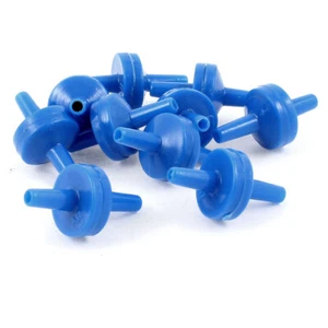 10 x Blue Plastic Check Valves for Fish Tank Aquarium Air Pump - Picture 1 of 1