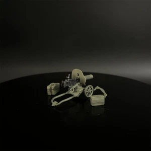 WAR PARK MINIATURES 1:30 WW2 WS057 MAXIM MACHINE GUN & SUPPLIES SET - Picture 1 of 4