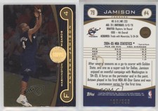 2005-06 Topps First Row Gold Rainbow /325 Antawn Jamison #79