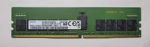 SAMSUNG 32GB M393A4G43BB4-CWEGY PC4-3200AA ddr4-3200 ECC REG Dell AB614353 - Photo 1/3