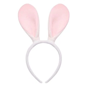 Bunny Ears Headband Cute Rabbit Ears for Easter Halloween Party AccessoriesKi... - Picture 1 of 6