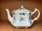 Staffordshire Collection Pink Rose Teapot