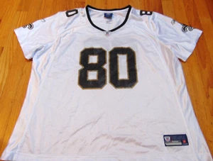 WOMEN'S REEBOK NFL NEW ORLEANS SAINTS JIMMY GRAHAM JERSEY SIZE 3XL - Picture 1 of 4