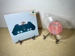 Mario Party 3 Nintendo N64 Soundtrack 7” Vinyl Record - Picture 1 of 6