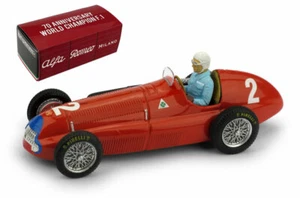 Brumm R036B-CH Alfa Romeo 158 1950 - Nino Farina 1950 World Champion 1/43 Scale - Picture 1 of 2
